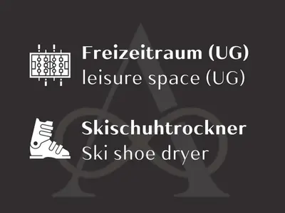 Ein Zertifikat, Auszeichnung, Logo oder anderes Dokument, das in der Unterkunft Amadeus Private Residences Schladming ausgestellt ist