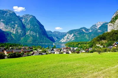 Naturlandschaft in der Nähe des Hotels