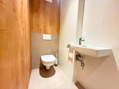 Ein Badezimmer in der Unterkunft Treehouse - Alpinlake Apartments