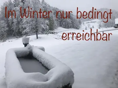 Hochsteinalm im Winter