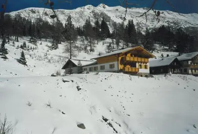 Vordergottschallalm im Winter