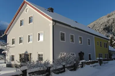 Grundriss der Unterkunft Apartment Aineckblick