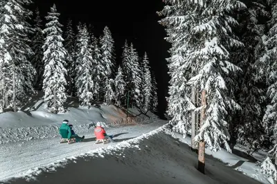 Appartement Ennsperle im Winter