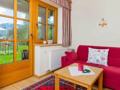 Ein Sitzbereich in der Unterkunft Apartment with 1 bedroom