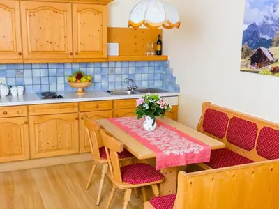 Küche/Küchenzeile in der Unterkunft Apartment with 1 bedroom