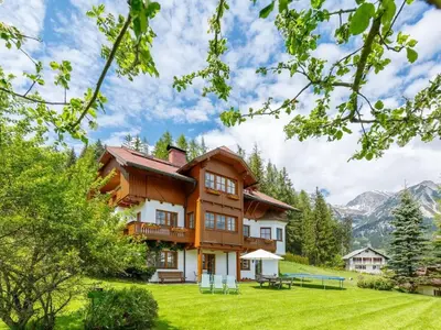 Grundriss der Unterkunft Apartment Sonnblick