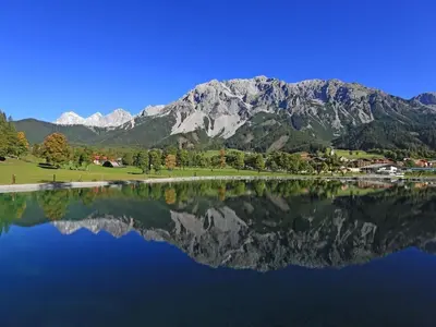 Grundriss der Unterkunft Apartment Sonnblick