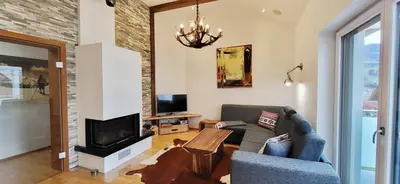 TV/Unterhaltungsangebot in der Unterkunft LandLiebe Aich by Alpenidyll Apartments