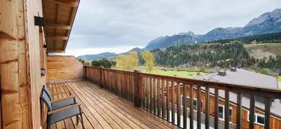 Naturlandschaft in der Nähe der Ferienwohnung