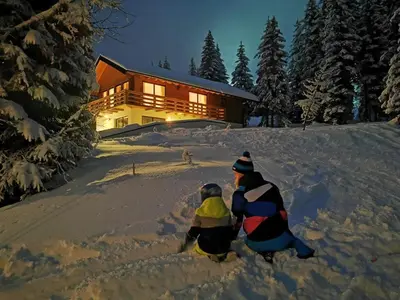 Alpenzeit Lachtal im Winter