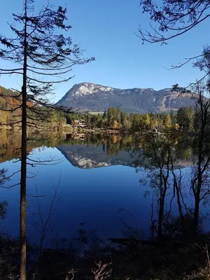 Naturlandschaft in der Nähe der Ferienwohnung