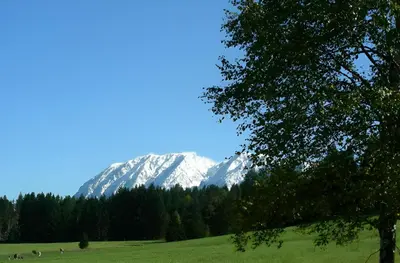 Naturlandschaft in der Nähe der Ferienwohnung