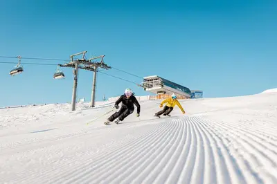 Skifahren in der Ferienwohnung oder in der Nähe
