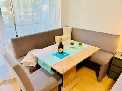 Getränke in der Unterkunft Apartment Postalm nahe Zentrum