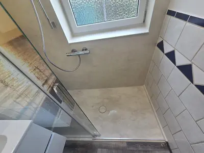 Ein Badezimmer in der Unterkunft Haus Köll - by myNests