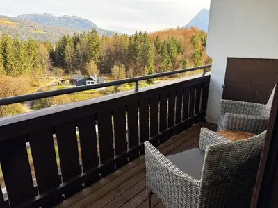 Naturlandschaft in der Nähe der Ferienwohnung