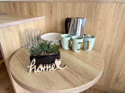 Kaffee-/Teezubehör in der Unterkunft Appartement Oriold