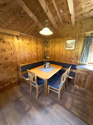 Grundriss der Unterkunft Zirbenhütte