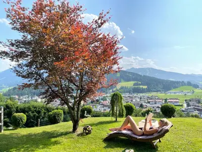 Naturlandschaft in der Nähe der Ferienwohnung