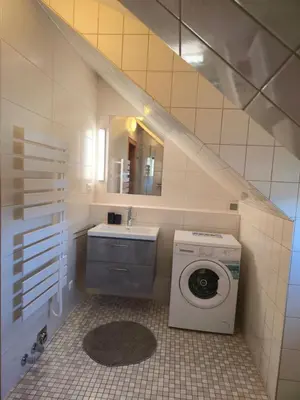 Ein Badezimmer in der Unterkunft Ferienwohnung Walcher