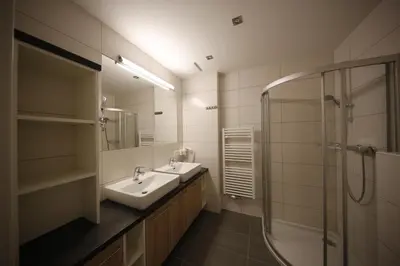 Ein Badezimmer in der Unterkunft Appartement Central by Schladmingurlaub