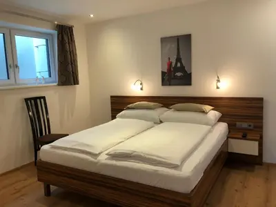 Ein Bett oder Betten in einem Zimmer der Unterkunft WM-Appartements