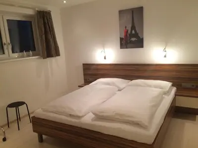 Ein Bett oder Betten in einem Zimmer der Unterkunft WM-Appartements