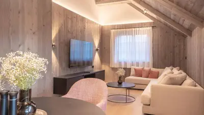 TV/Unterhaltungsangebot in der Unterkunft Sunleitn-Residenz
