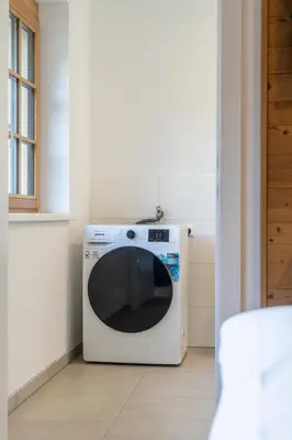 Ein Bett oder Betten in einem Zimmer der Unterkunft Dorfplatzl Loft