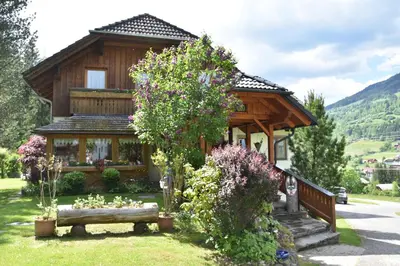 Naturlandschaft in der Nähe der Ferienwohnung