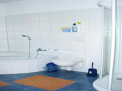 Ein Badezimmer in der Unterkunft Holiday Home in Radstadt with Sauna & Whirlpool