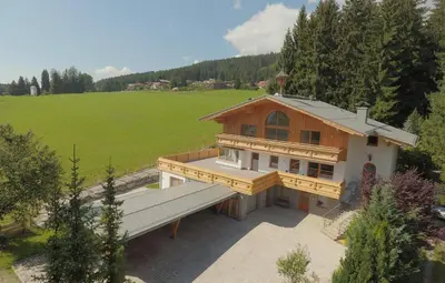 Naturlandschaft in der Nähe der Ferienwohnung