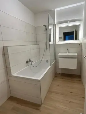 Ein Badezimmer in der Unterkunft FREJA Tauern Apartments by Langeder