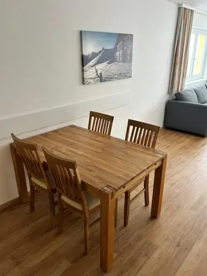 Ein Sitzbereich in der Unterkunft FREJA Tauern Apartments by Langeder