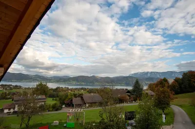 Naturlandschaft in der Nähe des Ferienhauses