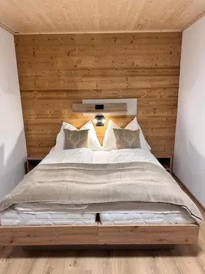 Ein Bett oder Betten in einem Zimmer der Unterkunft Alpin Studio Schladming 103