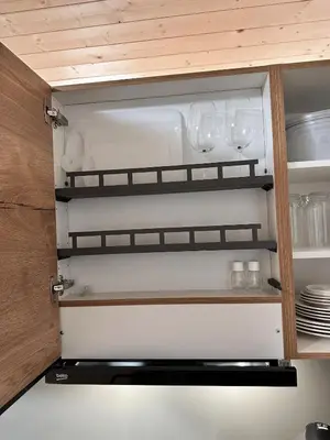 Küche/Küchenzeile in der Unterkunft Alpin Studio Schladming 107