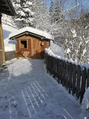 Rengerberg Hütte im Winter