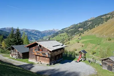 Naturlandschaft in der Nähe des Ferienhauses