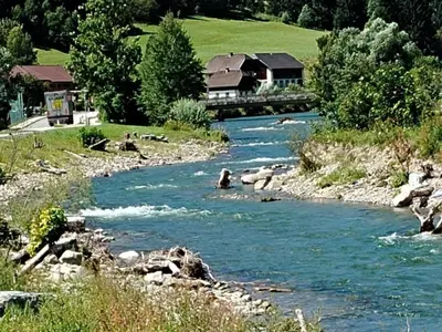 Naturlandschaft in der Nähe der Ferienwohnung