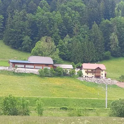 Naturlandschaft in der Nähe der Ferienwohnung