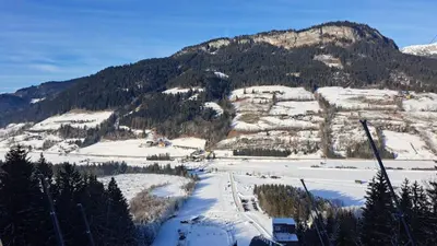 Naturlandschaft in der Nähe der Ferienwohnung
