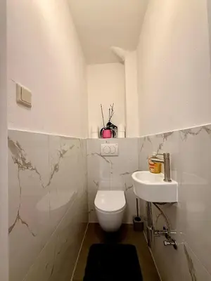 Ein Badezimmer in der Unterkunft Appartement Kodra