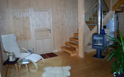 Grundriss der Unterkunft Chalet Hamito