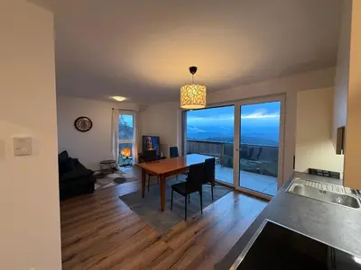 Naturlandschaft in der Nähe der Ferienwohnung