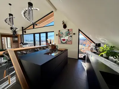 Grundriss der Unterkunft Alpen Sky Suite Flachau