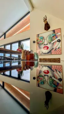 Grundriss der Unterkunft Alpen Sky Suite Flachau