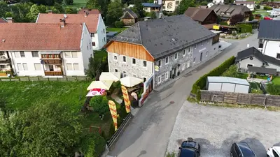 Die Umgebung um die Ferienwohnung
