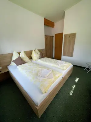Ein Bett oder Betten in einem Zimmer der Unterkunft Appartements Sonnwies