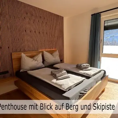AlpinHerz Bio Penthouse Apartment